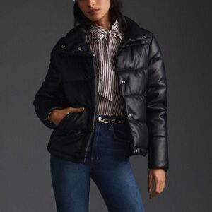Black Puffer Jacket